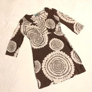 Boden linen shift dress